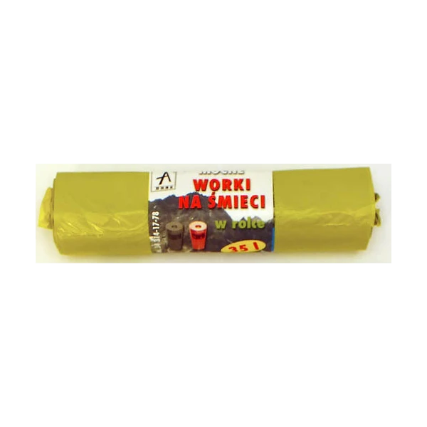 AGLO-WORKI NA ODPADY 50*60 A'50 35/30L. ŻÓŁTE SZ590