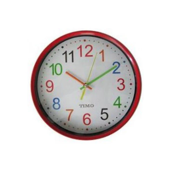 FENIKS-ZEGAR *TIMO 34* CZERWONY