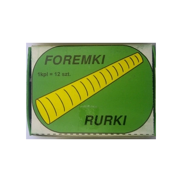 FOREMKA RURKA-PUDEŁKO     /12/