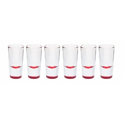 GLA-KIELISZEK 25ML LUFA CZERWONY SPÓD