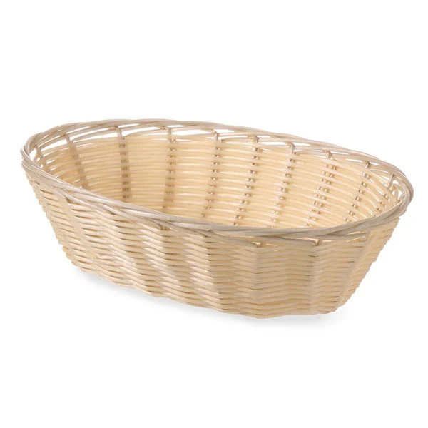 HENDI-KOSZYK Z POLIRATTANU OWALNY 25*16*6,5CM 426500