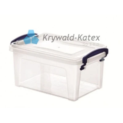 KATEX-POJEMNIK TRANSPARENTNY BOX  5.5L