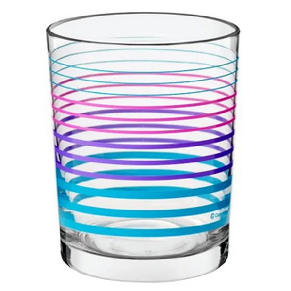 KROSNO-3 SZKLANKI NISKIE 8403-0250 P987 PLUM