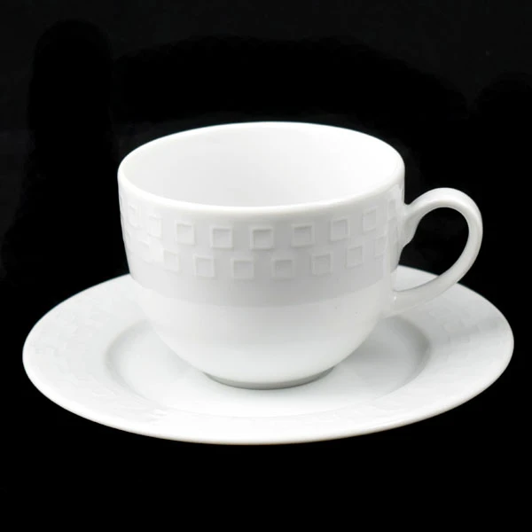 LUB-FILIŻANKA+SPODEK 4/8 ROMA-LEAR 25/16