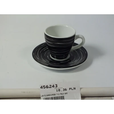 LUB-FILIŻANKA+SPODEK 7/12 PAULA 4645