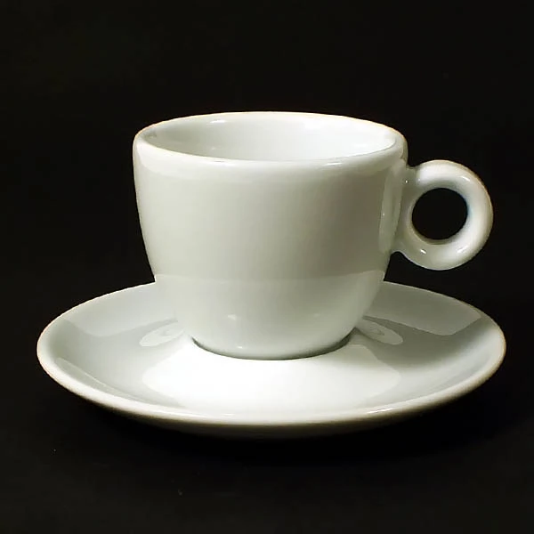 LUBIANA-FILIŻANKA+SPODEK 28/16,5 *BOLA* 0000