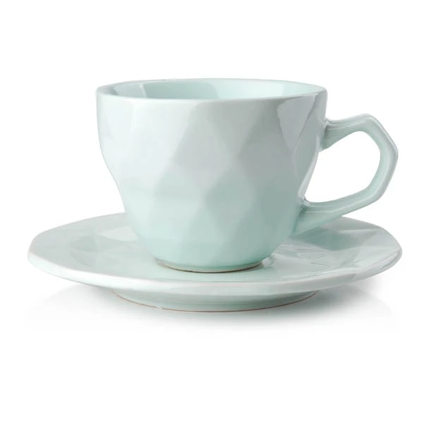 MON- FILIŻANKA ZE SPODKIEM  250ML ADEL MIĘTOWA 2296