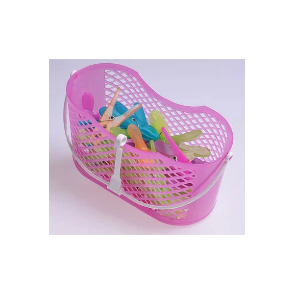 MTM-KOSZYK *FUN*+ KLAMERKI *NOVA* 30SZT