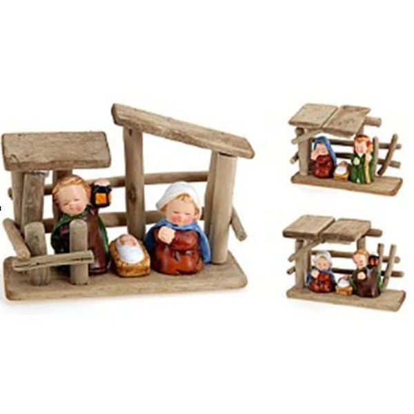 NL-FIGURKA RODZINA ŚWIĘTA W SZOPCE 193053