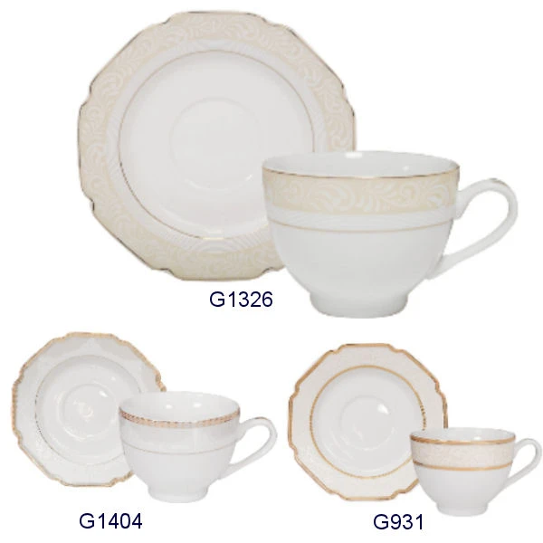 VERONI-KPL. FILIŻANEK 6+6 *OCTAGON*