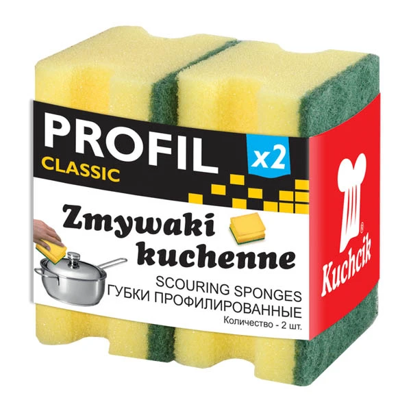 AKU-ZMYWAKI KUCHENNE PROFIL.CLASIC 2SZT