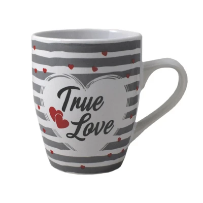 BG-KUBEK BARYŁKA 300ML*TRUE LOVE*