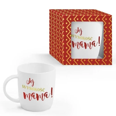 BG-KUBEK NBC *JEJ WYSOKOŚĆ MAMA*