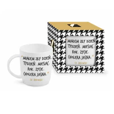 BG-KUBEK NBC NISKI SENTENCJE *MIAŁEM ZŁY DZIEŃ*