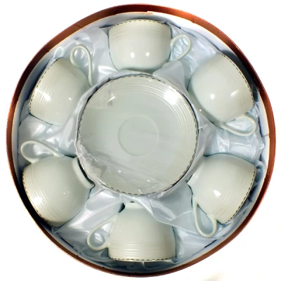 VERONI-KPL. FILIŻANEK 6+6 *SARA* 1339