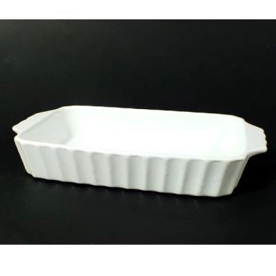 CH-NACZYNIE DO ZAPIEKANIA PROSTOKĄTNE 25X13,5X4CM 9999