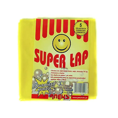 ANEKS-KPL 5SZT ŚCIEREK DOMOWYCH