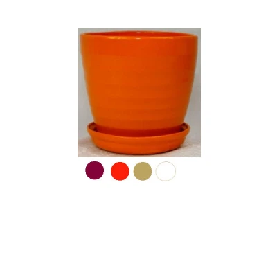 DONICZKA CERAMICZNA JEDNOKOLOROWA *WAVE* 15,5/14,5