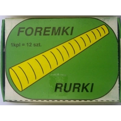 FOREMKA RURKA-PUDEŁKO     /12/