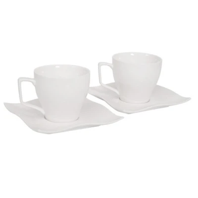 VERONI-KPL. FILIŻANEK ZE SPODKAMI 2+2 *EMMA*