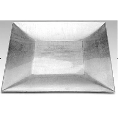 NL-TALERZ KWADRAT 30*30 SREBRNY