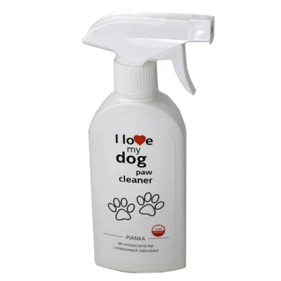PIANKA DO CZYSZCZENIA ŁAP I SIERŚCI 200ML