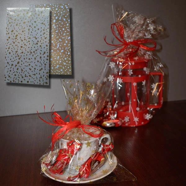 POLSYR-TORBA FOLIOWA 25X35 ŚWIĄTECZNA D2 (25SZT)