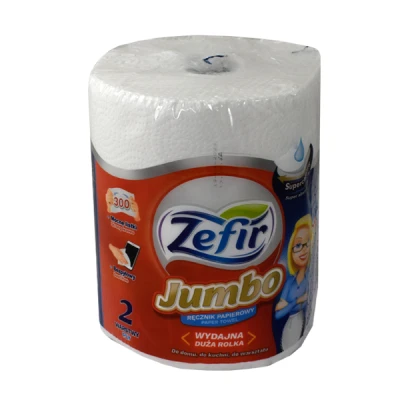 RĘCZNIK PAPIEROWY ZEFIR JUMBO SOFT 2W 60MB RKC2007