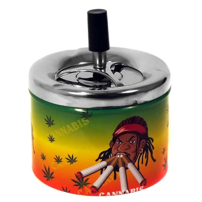 SALIX-POPIELNICZKA Z PRZYCISKIEM *KOLOR* 11CM