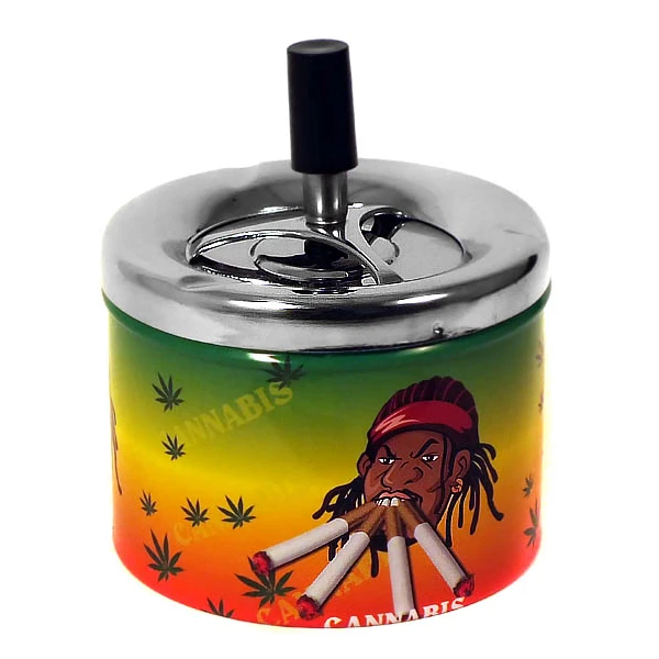 SALIX-POPIELNICZKA Z PRZYCISKIEM *KOLOR* 11CM