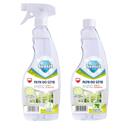 SENSIT PŁYN DO SZYB DUO 500ML PAKIET 1+1