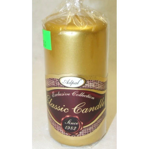 ADPAL-ŚWIECA KLUBOWA KL-4 120/58 METAL ZLOTA