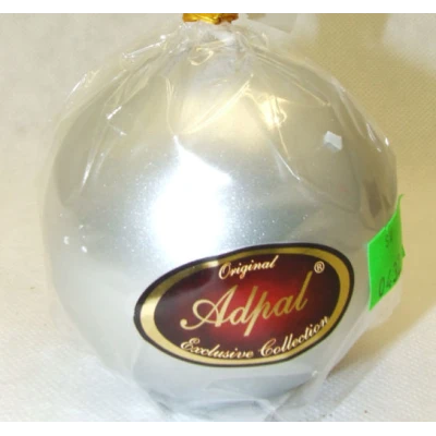 ADPAL-ŚWIECA KULA K-3 FI80 METAL SREBRNA