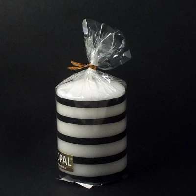 ADPAL-ŚWIECA PIEŃKOWA 100/70 BLACK AND WHITE LAKIER BIAŁA