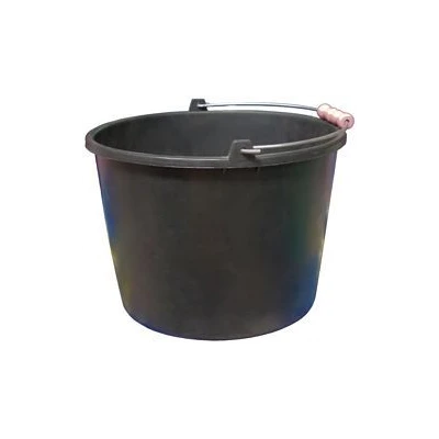 BES-WIADRO GUMOWE 20L CZARNE