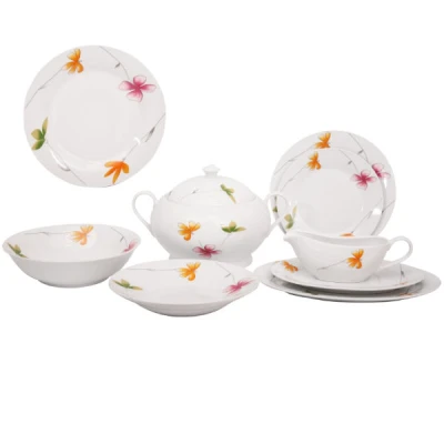 VERONI-KPL. OBIADOWY 41EL. *LUCYNKA ROUND* 7248