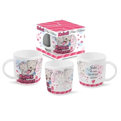 BG-KUBEK MIŚKI 370ML *NA SZCZĘŚCIE*