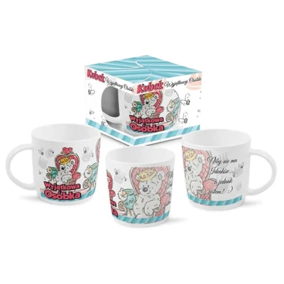 BG-KUBEK MIŚKI 370ML *WYJĄTKOWA OSÓBKA*