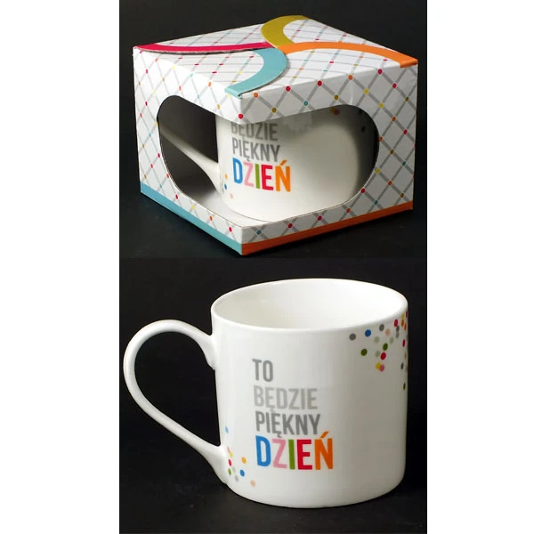 BG-KUBEK NBC SZEROKI *PIĘKNY DZIEŃ*