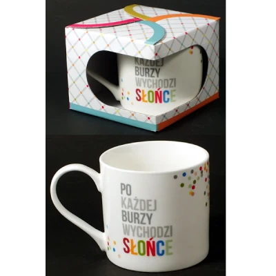 BG-KUBEK NBC SZEROKI *SŁOŃCE*