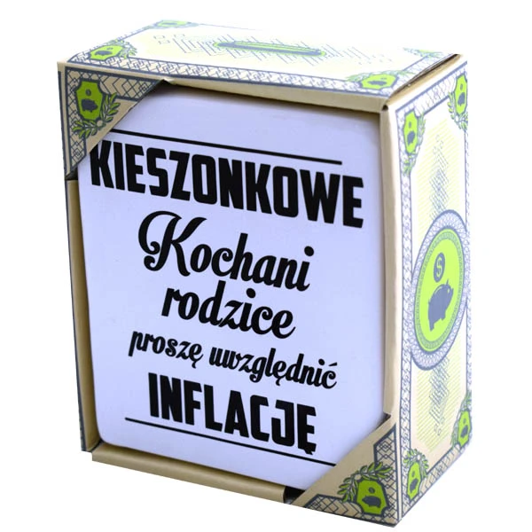 BG-SKARBONKA KOSTKA *KIESZONKOWE...*