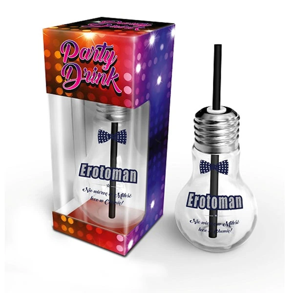BG-SZKLANKA ŻARÓWKA 400ML *EROTOMAN*