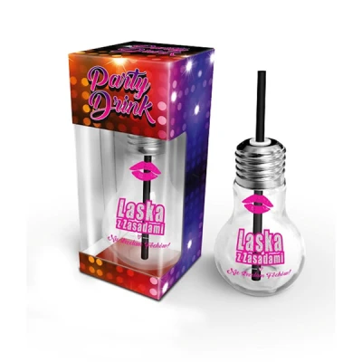 BG-SZKLANKA ŻARÓWKA 400ML *LASKA Z ZASADAMI*