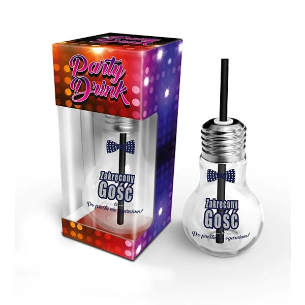 BG-SZKLANKA ŻARÓWKA 400ML *ZAKRĘCONY GOŚĆ*