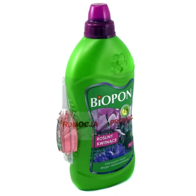 BIOPON-NAWÓZ DO KWITNĄCYCH 1L+ GRATIS