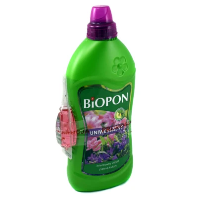 BIOPON-NAWÓZ UNIWERSALNY PŁYNNY 1L+ GRATIS