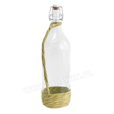 BUTELKA 2L *GROSSO* OPLOT + KOREK MECH.