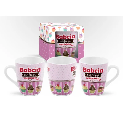 CF-KUBEK BARYŁKA 300 *BABCIA MISTRZYNI WYPIEKÓW*