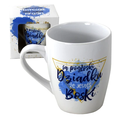 CF-KUBEK BARYŁKA 300 *DZIADKU JESTEŚ BOSKI*