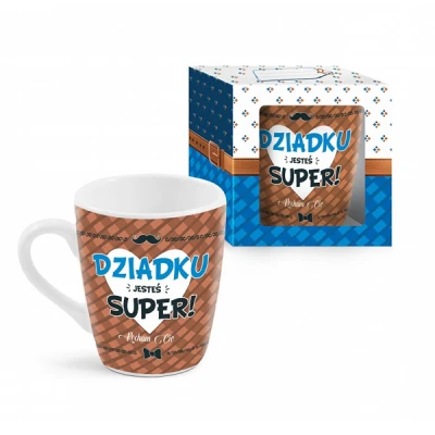 CF-KUBEK BARYŁKA 300 *DZIADKU JESTEŚ SUPER*